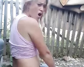 Hot blonde gets a passionate fuck