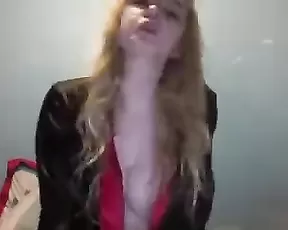 Two cocks for her tight hole