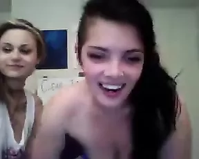 So pretty blonde girlfriend masturbating and make awezone blowjob in home