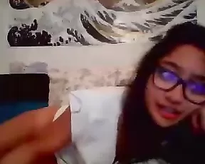Shy teen recorded during a handjob