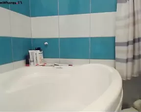 Doggie Fuck then He Shoots Streams of Cum on Her Ass