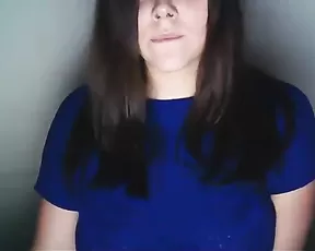 My girlfriend and her dildo