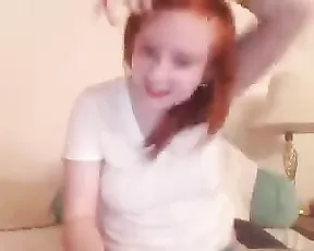 Fat teen sucks a cock