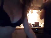 Two girls are with a guy