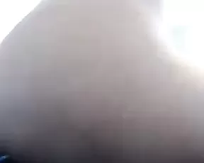 Large toy for her bald cunt