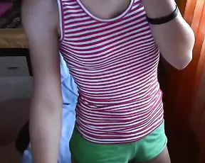 Asian girls love to gag