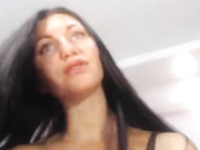 Sucking his penis outdoors