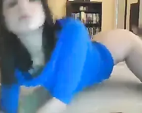 One of her webcam shows