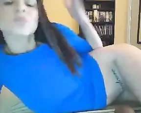 One of her webcam shows
