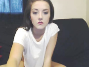 Red haired Milf masturbating and fucking