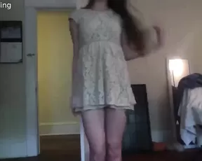 Brunette teen is getting fucked