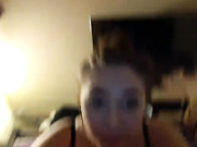 So pretty redhair girlfriend make a hot amateur homemade video,enjoy