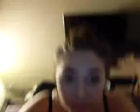 So pretty redhair girlfriend make a hot amateur homemade video,enjoy