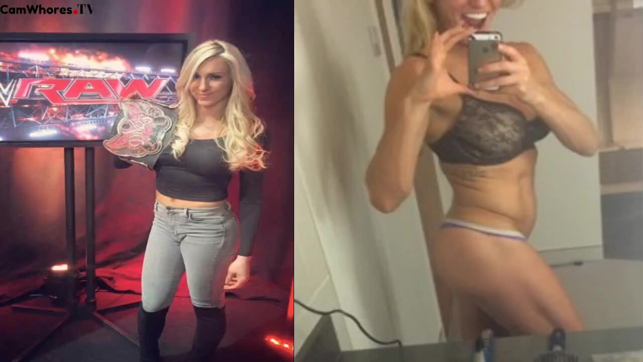 Charlotte flair topless