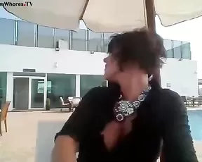 nympholibert - at hotel's pool 05-05-17