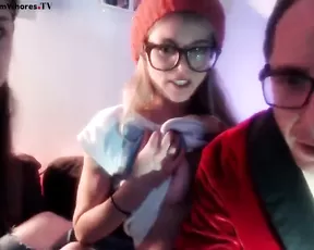 we_like_pie - threesome show 1