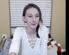 superhot blue eyed beauty rides huge dildo & hitachi