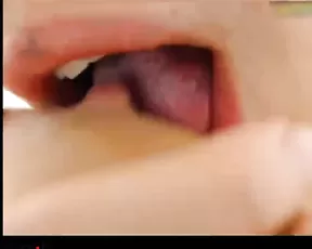 Boob Play - Nipple Sucking and Licking Close Up