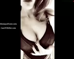 Monique Desire Snapchat Tease