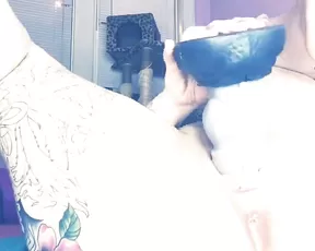 Syren Cove - Ass-Worship BIG Toy Cums inside my Pussy