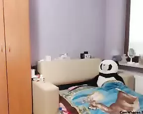 MoniqueK@te rare masturbation