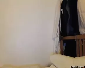 Femmefeline - naked show 2017-12-12 Pt1