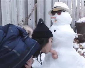 Sweetepeamfc premium screwing with snowballs