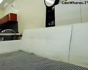 Tight hairy snatch is ready