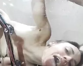 Janett's first XXX amateur video