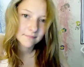 teen brunette gets banged