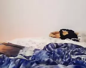 A fucking machine is turned on