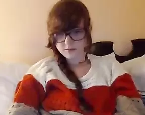 Super cute girl can't stop laughing