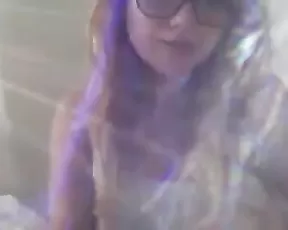 A milf is kissing a big cock