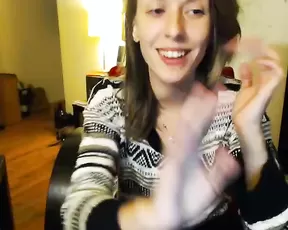 Teen gaping pussy slammed