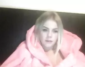 Sucking his member in POV