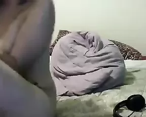 Pretty lady is sucking dick