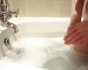 Red haired nerd fucked while looking onto the cam