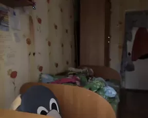 Chick in stockings working a dick