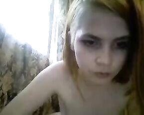 So pretty blonde make my life so happy with this webcam masturbation fun