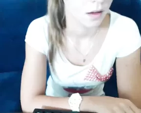 Cheerful morning sex with german hottie