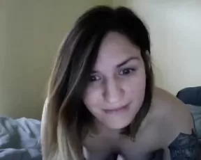 Black woman sucks a white cock