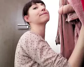 Mylene – Fitting room fisting, ATM, BJ