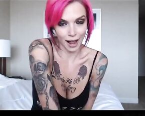 AnnaBellPeaks, Live Show, Solo, 9 panties and squirtvid