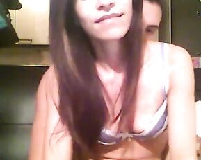 Dandignastay sex with beautiful brunette webcam show