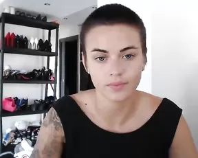 Candyhips brunette hot fuck anal toy webcam show