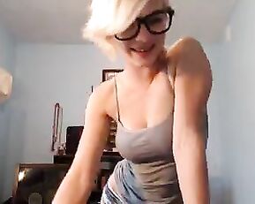 Ancored slim milf blonde hot fuck pussy dildo free webcam show