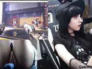 Lana_rain dirty girl play with vibrator webcam show