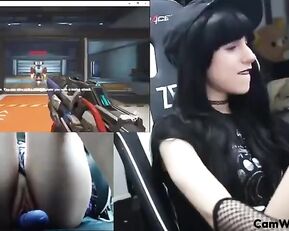 Lana_rain dirty girl play with vibrator webcam show