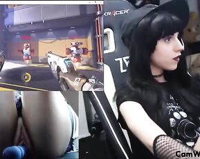 Lana_rain dirty girl play with vibrator webcam show