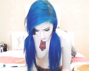 Kati3kat pussy shot in live xxx webcam show